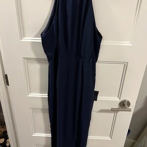 Lulu's Navy Maxi Dress